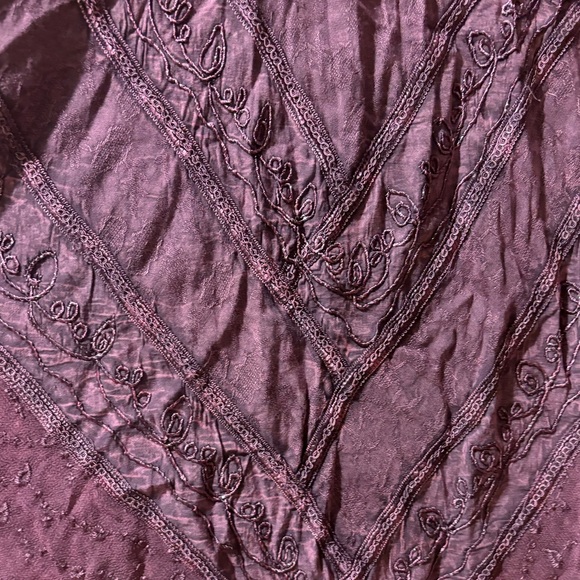 Advance Apparels Flowy skirt women’s gorgeous maxi skirt detail ❤️India - Picture 7 of 13